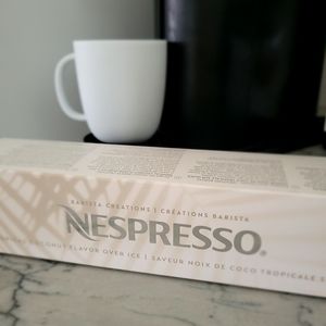 Nespresso Tropical Coconut over Ice Sleeve of 10 Capsules